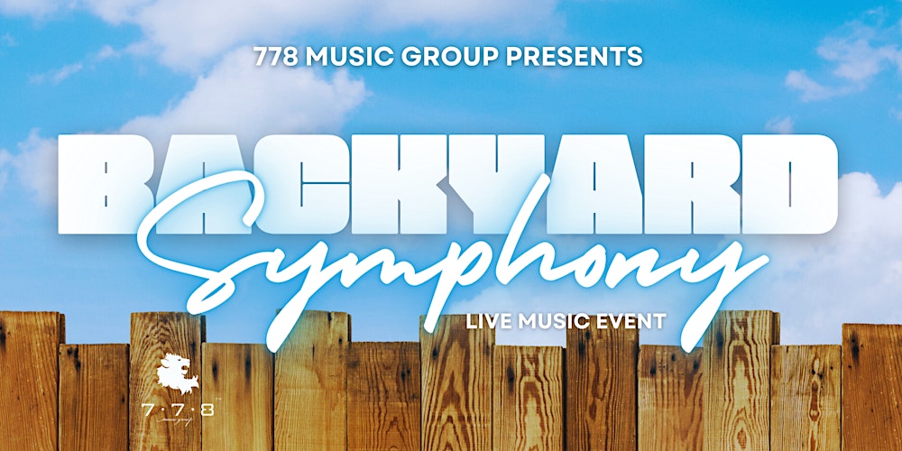 The enchanting backyard setting of Backyard Symphony, where Cameron Durand's new album finds its soulful release.