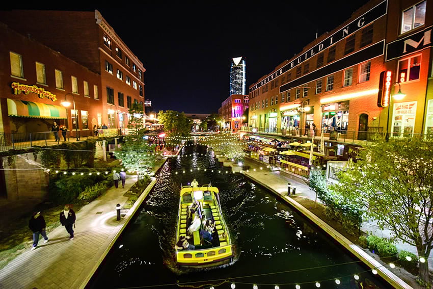 Enjoy the perfect blend of small-town charm with big-city accessibility in Edmond, OK.