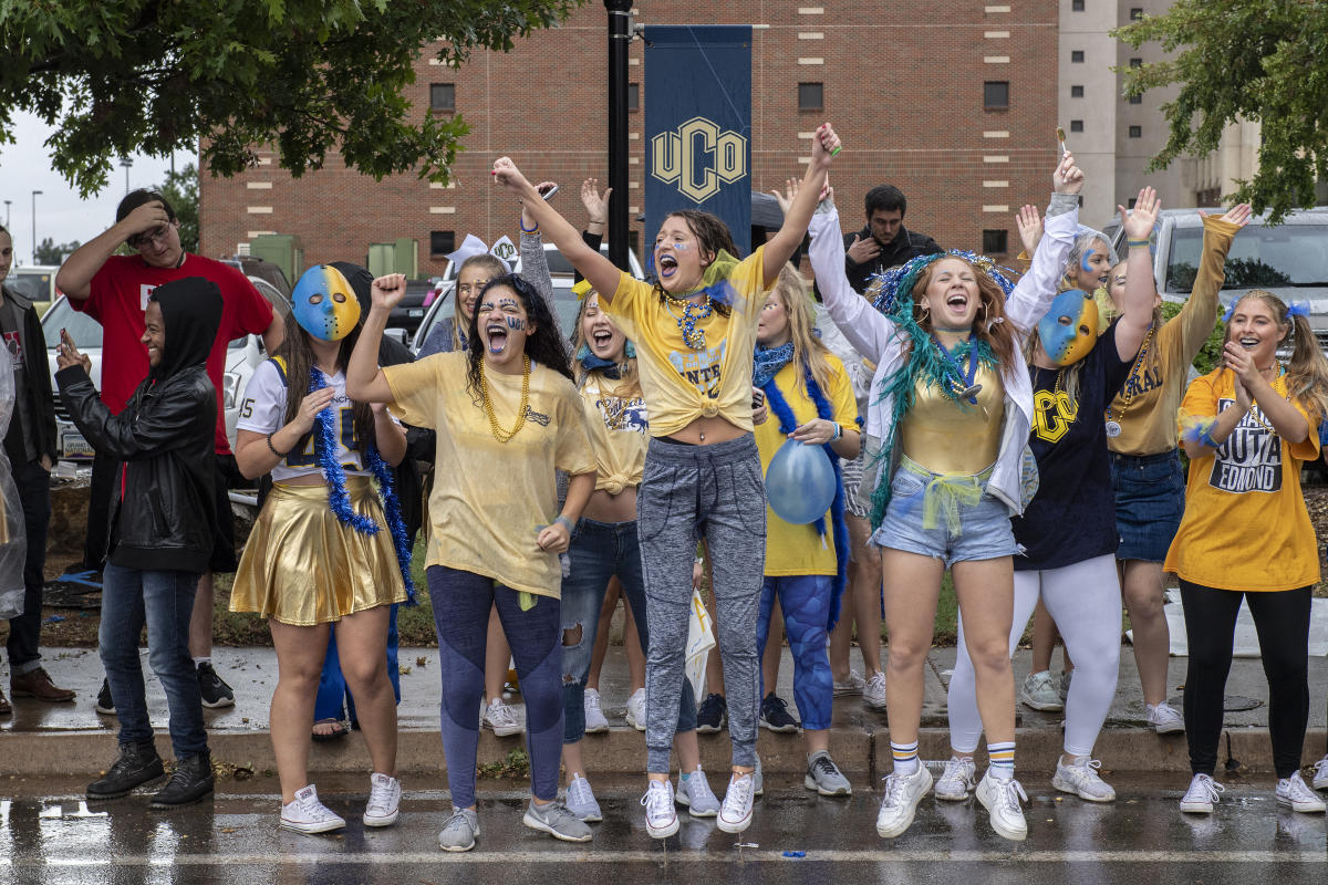 Students and alumni of Edmond's universities, embodying the spirit and diversity of local higher education.