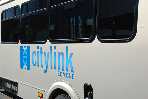 CityLink bus service offers fare-free transit with accessibility features in Edmond.