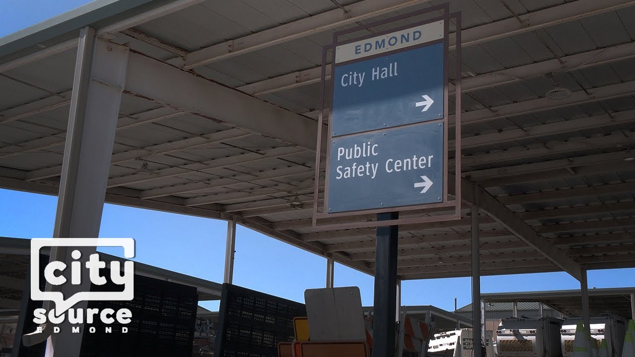 Wayfinding signs are integral to navigating Edmond's road network efficiently.