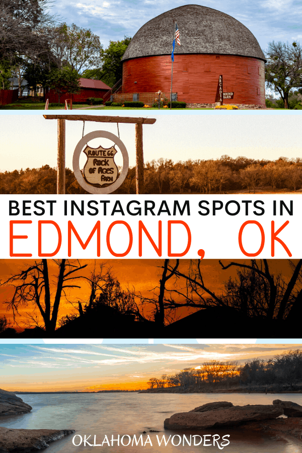 Capture Edmond's urban charm during the golden hour from the best city viewpoints.